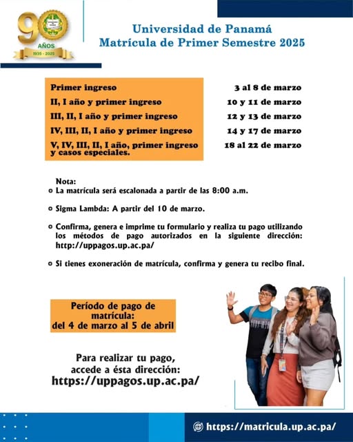 por fechas