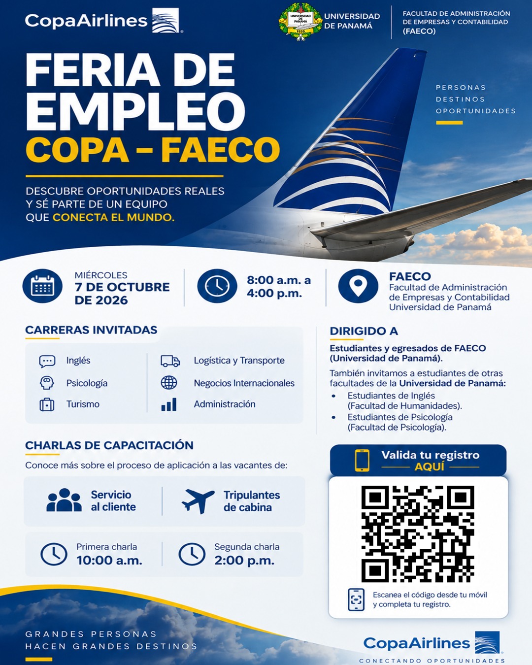 Feria de Empleo COPA-FAECO