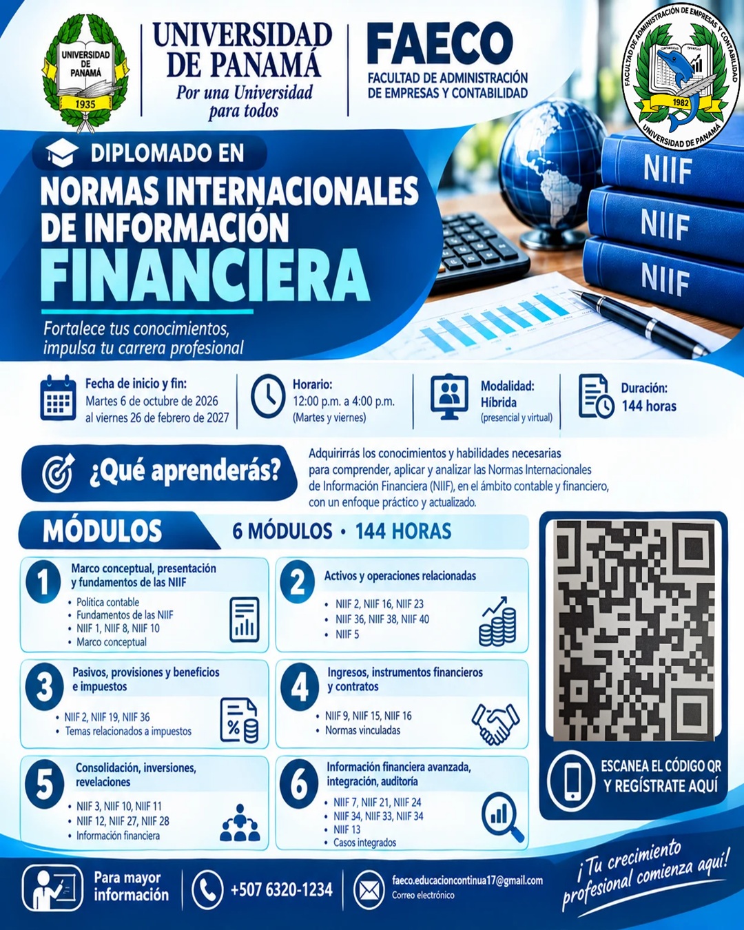 Diplomado en Normas Internacionales de Información Financiera