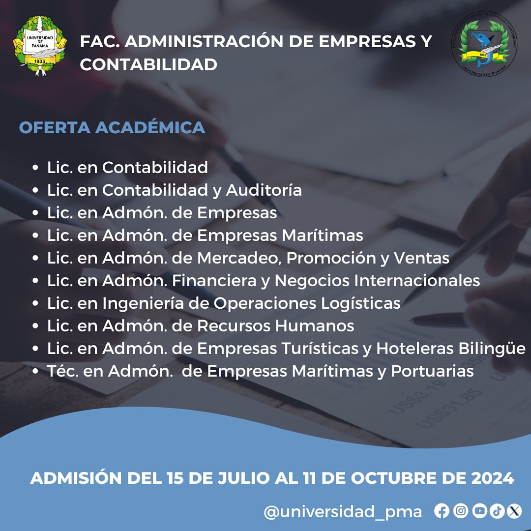 Licenciaturas