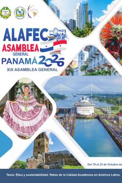 XIX Asamblea General de ALAFEC. Panamá, 19 al 23 de octubre de 2026