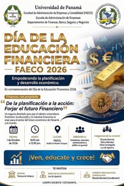 Día de la Educación Financiera - FAECO 2026