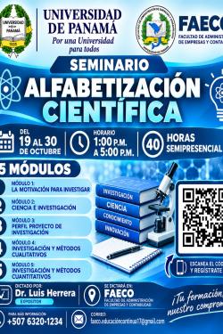 Seminario de Alfabetización Científica