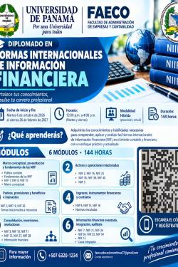 Diplomado en Normas Internacionales de Información Financiera