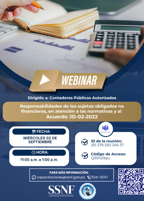 Responsabilidades de los sujetos obligados no financieros, en atención a las normativas y al Acuerdo JD-02-2022