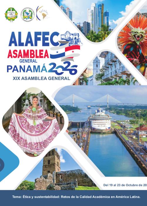 XIX Asamblea General de ALAFEC. Panamá, 19 al 23 de octubre de 2026