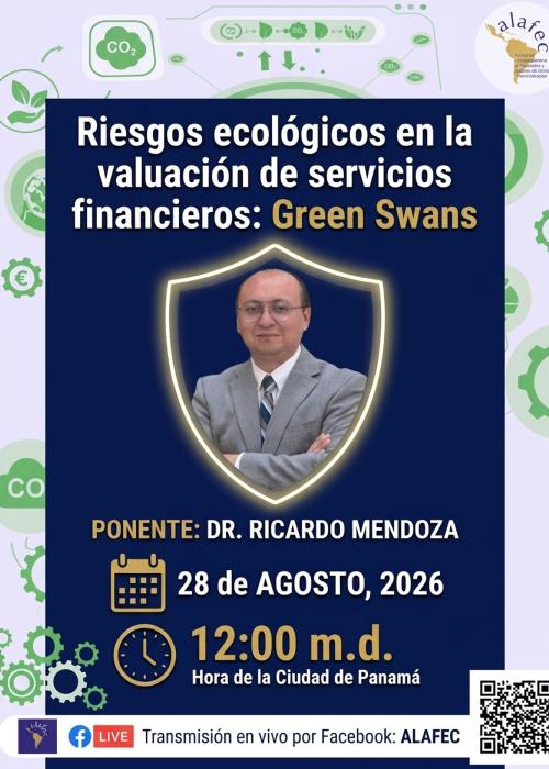 Webinar Riesgos ecológicos en la valuación de servicios financieros