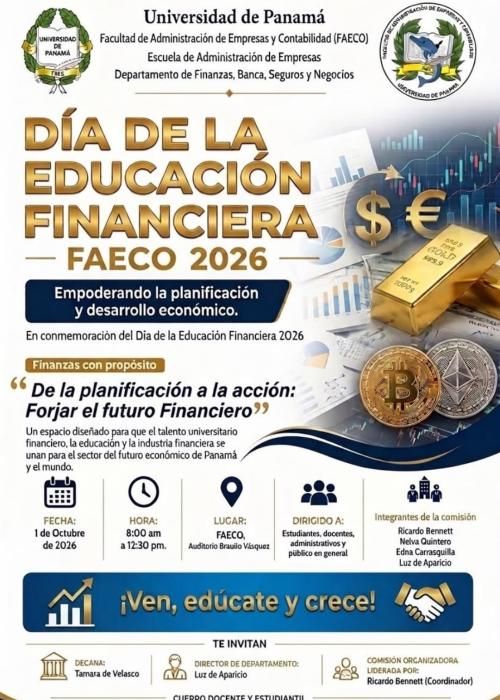 Día de la Educación Financiera - FAECO 2026
