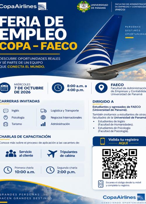 Feria de Empleo COPA-FAECO