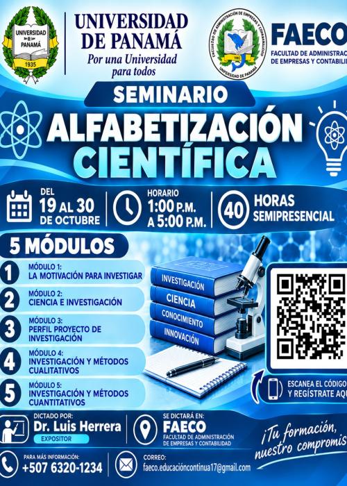 Seminario de Alfabetización Científica