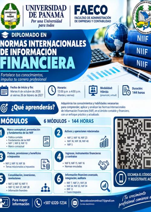 Diplomado en Normas Internacionales de Información Financiera